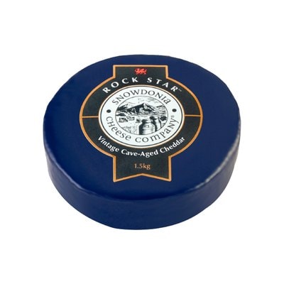 A picture of Large Rock Star Cave aged Cheddar