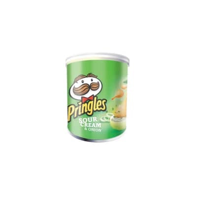 A picture of Sour Cream & Onion Pringles